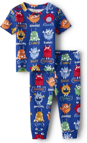 Miniatura 3 de The Children's Place Pantalones cortos de mezclilla con lazo frontal para bebés y niñas pequeñas