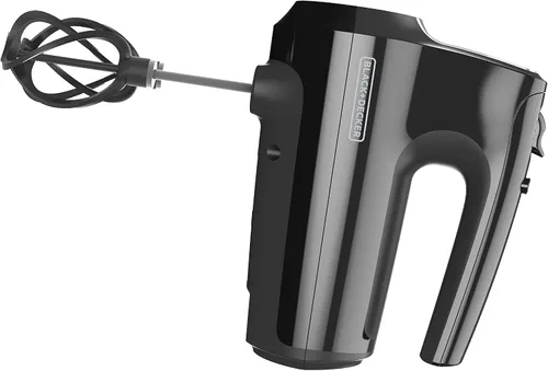 Miniatura 2 de BLACK+DECKER Mezclador manual MX610B, 5 velocidades Negro