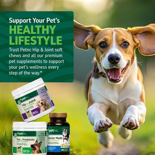 Miniatura 7 de PetNC Natural Care Sabor hígado, queso pre y probiótico masticables suaves para perro, 120 unidades (paquete de 1) (el embalaje puede variar)