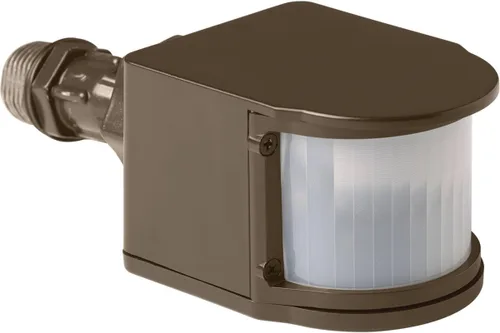 Miniatura 5 de Hubbell - Kit de luces LED resistentes a la intemperie con sensor de movimiento, acabado bronce oscuro