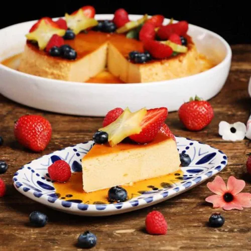 Miniatura 6 de Molde Flanera para sartén, molde de flan de acero inoxidable con tapa, máquina de flan para olla instantánea de 6 cuartos de galón