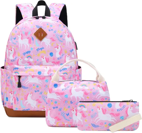 Miniatura 2 de Mochilas escolares para niñas, niños y adolescentes