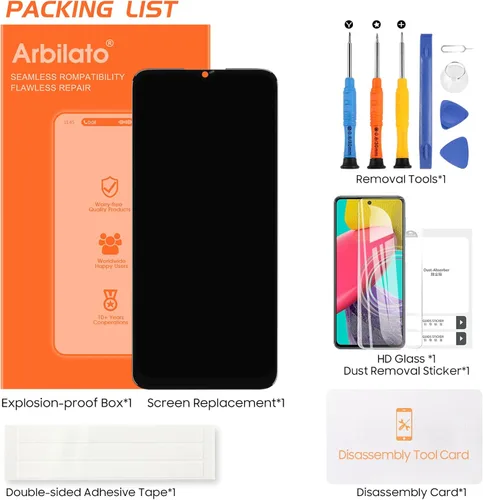 Miniatura 7 de Pantalla para Samsung Galaxy A10e Reemplazo de pantalla LCD Samsung A20e SM-A102U, SM-S102DL, SM-A202F, SM-A202K Pantalla táctil Digitalizador
