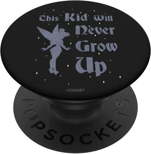Miniatura 6 de Disney Peter Pan Tinkerbell Never Grow Up PopSockets MagSafe PopGrip para iPhone