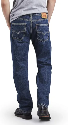 Miniatura 2 de Levi's Men's 505 Regular Fit Jeans (Also Available in Big & Tall)