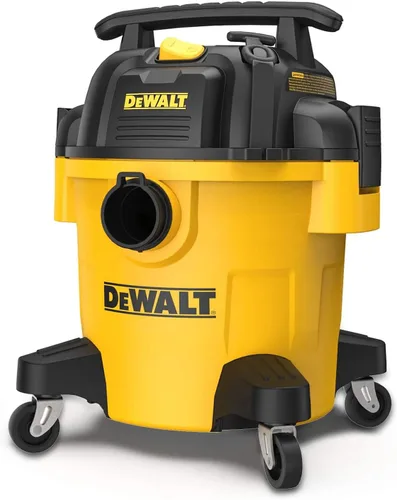 Miniatura 8 de DEWALT Aspiradora húmeda/seca de poliéster de 12 galones, aspiradora de taller de 5.5 HP, aspiradora húmeda para taller, sitio de trabajo, área