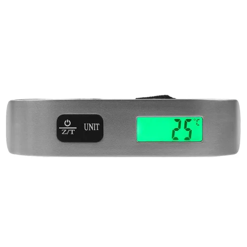 Miniatura 6 de Jadpes Báscula de equipaje pantalla LCD electrónica portátil de mano de 1102lbs báscula de peso para equipaje báscula de maleta para el hogar cocina