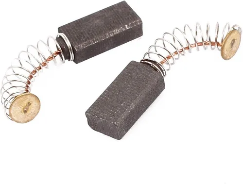 uxcell 1 pares de taladro eléctrico motor rotativo herramienta eléctrica cepillo de carbono 0.197 x 0.315 x 0.591 in negro con almohadilla encontrada