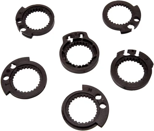 Miniatura 3 de Torc1 Racing Defy Mx - Puños para motocicleta (1/2 gofre, color azul)