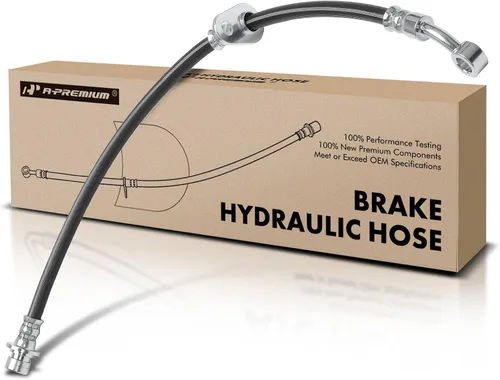 A-Premium Manguera hidráulica de freno del acompañante compatible con modelos seleccionados de Honda - Odyssey 2011 2012 2013 2014 2015 2016 2017 -