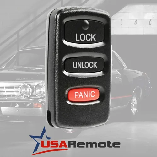 Miniatura 2 de Control remoto de entrada sin llave para automóvil para Mitsubishi Montero 1998-2006, Montero Sport 1998-2004 (E4EG8D-522M-A)