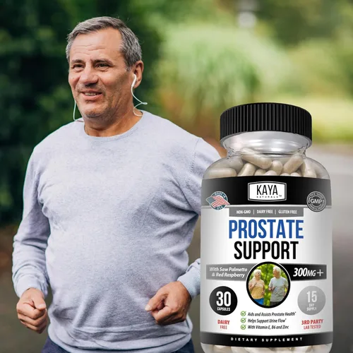Miniatura 8 de Kaya Naturals Soporte de próstata Saw Palmetto, potente bloqueador de DHT para el crecimiento del cabello, promueve el sueño, reduce la micción