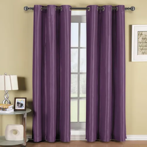 Miniatura 6 de Cortinas con ojales para oscurecer ventanas de Royal Hotel