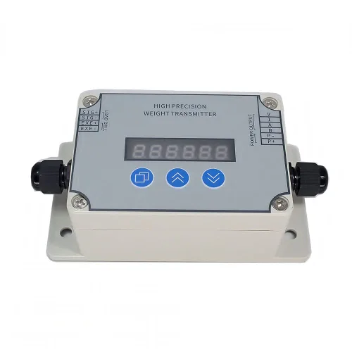 Miniatura 2 de Amplificador de celda de carga ATO con lectura digital, indicador de controlador de pantalla de célula de carga, amplificador de célula de carga