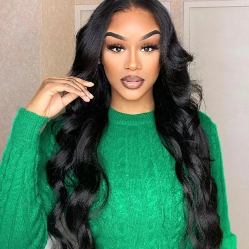 Miniatura 15 de Peluca Rubia Miel Cabello Humano Body Wave 13x6 Encaje Frontal Pelucas de Cabello Humano Para Mujeres Negras 22 Pulgadas