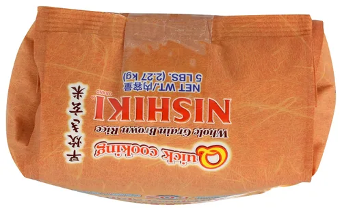 Miniatura 3 de Nishiki Arroz integral de cocción rápida, 5 libras
