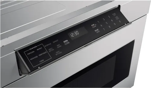 Miniatura 7 de Sharp, horno microondas SMD2470AS, de 24 pulgadas, 1,2 Cu. Pie de acero inoxidable