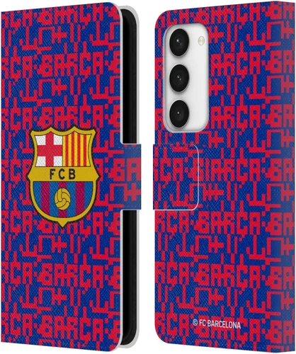 Miniatura 215 de Head Case Designs Funda de piel con licencia oficial del FC Barcelona Barca Crest Graphics para Samsung Galaxy A06 4G