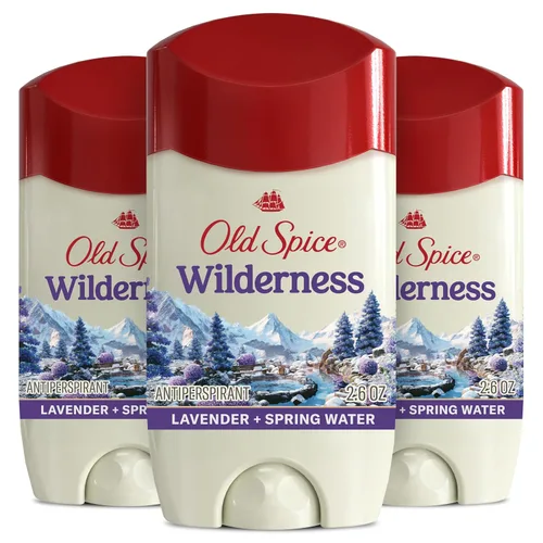 Miniatura 13 de Old Spice - Desodorante antitranspirante para hombres, aroma Harbor, 48 horas de protección contra el olor, 2.6 oz (pack de 3)