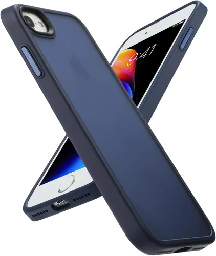 Miniatura 6 de Yriklso Funda magnética para iPhone SE 2022/iPhone SE 2020/iPhone 8 (4.7 pulgadas), imanes integrados compatibles con MagSafe, transparente