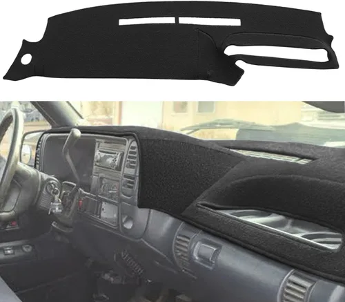 Miniatura 13 de Tapa de Salpicadero Personalizado para 1995-1996 Chevy Chevrolet Silverado C1500 C2500 C3500 K1500 K2500 K3500 Tahoe Suburban, GMC Sierra Yukon