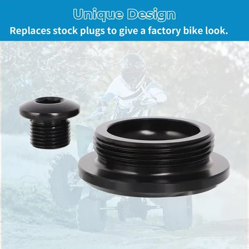 Miniatura 4 de Tornillos de remplazo de tapa de distribución del motor de motocicleta, para SUZUKI QUADSPORT Z400 LTZ400 Z250 LTR 450, tapa de distribución
