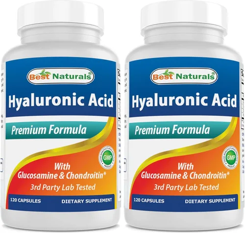 Miniatura 9 de Best Naturals Ácido hialurónico 100 mg 60 cápsulas - Apoya las articulaciones saludables y la piel juvenil