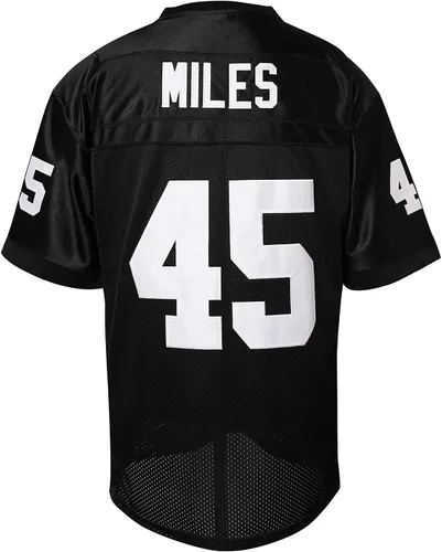 Miniatura 3 de Boobie Miles Jersey, 45 Permian Friday Night Lights Football Jersey White Black S-XXXL