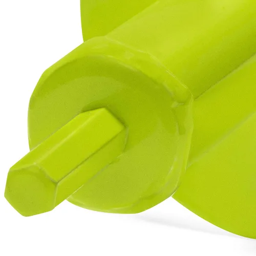 Miniatura 6 de XtremepowerUS Taladro de bulbo de flores para plantas de jardín, poste rápido de 3.5 x 12 pulgadas para maceta o excavadora de agujeros