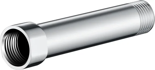 BRIGHT SHOWERS Extensor de brazo de ducha para lluvia y cabezal de ducha de mano, brazo de extensión de cabezal de ducha de 4 pulgadas, extensión de