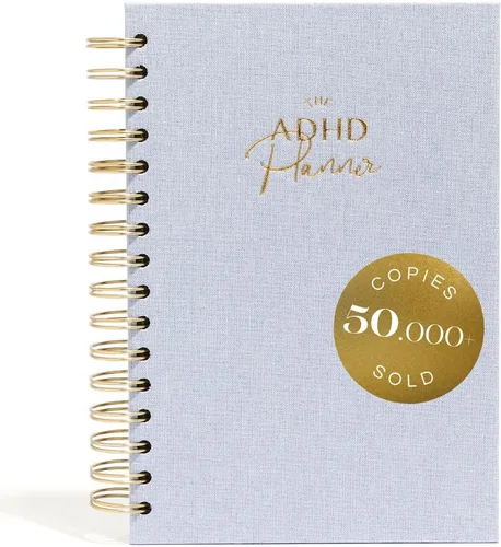Miniatura 11 de El Planificador ADHD para Adultos - Diario ADHD Diario y Semanal sin Fecha para Personas Desorganizadas, 90 Días - Rastreador de Hábitos, Registro