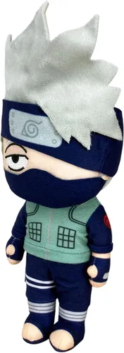 Miniatura 2 de Great Eastern Entertainment Naruto - Kakashi Hatake Movable Ver Plush 8" H