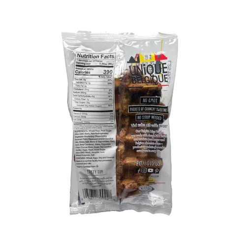 Miniatura 2 de Auténticos waffles belgas de Lieja de azúcar de perlas importados (con chispas de chocolate, [4 waffles] de 3.17 oz) (3.17 oz, 4, unidades)