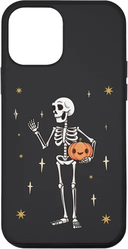 Miniatura 15 de Funda divertida de Halloween con diseño de esqueleto para iPhone 11