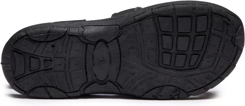 Miniatura 10 de Skysole Zapatos de agua para niños, resistentes sandalias anfibias con correa trasera para playa, senderismo y deportes al aire libre