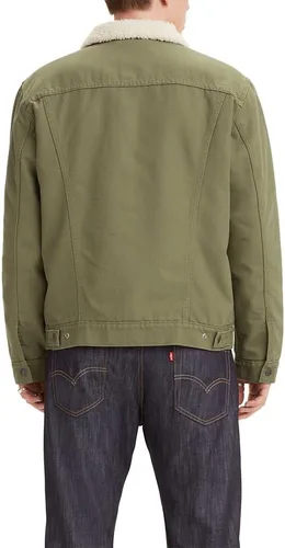 Miniatura 2 de Levi's - Chaqueta de sherpa estilo camionero para hombre (también disponible en tallas Big y Tall)