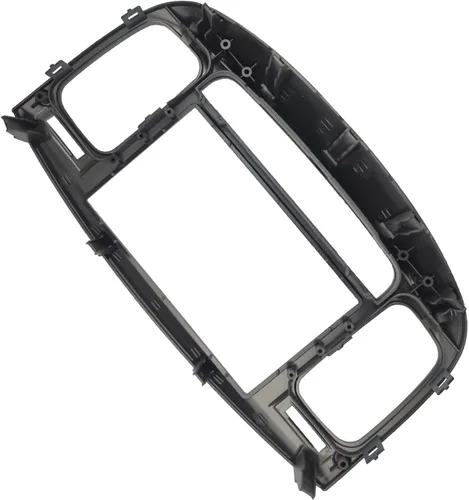 Miniatura 3 de Kit de montaje de montaje de montaje de radio DIN doble DIN compatible con bisel estéreo Hyundai Accent 2009-2012