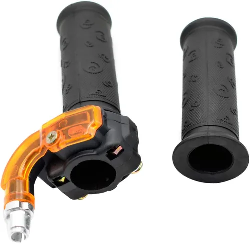 Miniatura 3 de Agarre acelerador de acelerador giratorio de 7/8 de pulgada y cable de acelerador de 39 pulgadas para 47 cc-49 cc de 2 tiempos y 4 ruedas Quad Trail