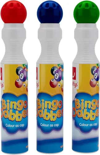Smiffys Bingo Dabber Colores Surtidos 1.5 fl oz