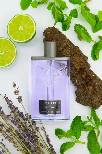 Miniatura 4 de Original By Police - Fragancia para hombres - Aroma Fougere - Se abre con notas de bergamota, naranja sanguina y flor de manzano, lavanda, romero