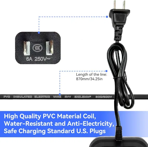 Miniatura 5 de SAMCOM Base de carga FPCN10A, compatible con FPCN10A FPCN10A-RPO FPCN20A Walkie-Talkie y batería separada de 3000 mAh, cargador de escritorio