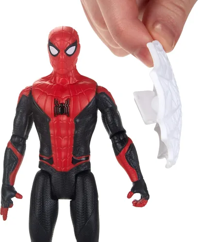 Miniatura 5 de Spider-Man: Far from Home Web Shield - Figura de acción de héroe a escala de 6 pulgadas, a partir de 4 años