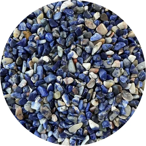 Miniatura 30 de GAF TREASURES Chips de piedras preciosas de jade semi nefrita natural, de 0.5 libras, mini cristales triturados, chips de cristal sin perforar