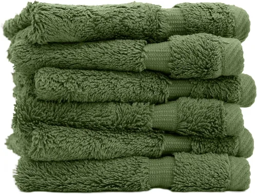 Miniatura 12 de Colección de calidad de hotel y spa, altamente absorbente y de secado rápido, 100% algodón turco, 750+ GSM, toallas ecológicas, toallas con borde