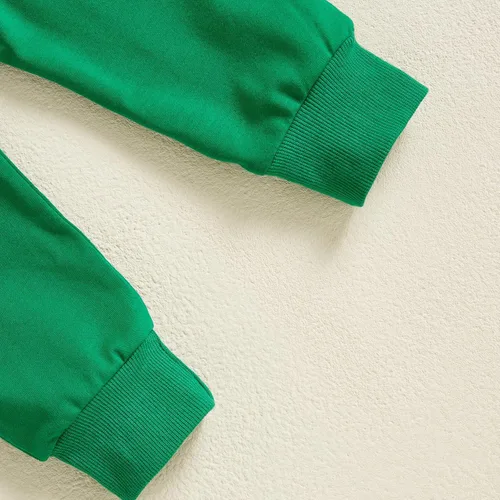 Miniatura 207 de Adobabirl Conjunto de sudadera y pantalones de Halloween para bebé, sudadera y pantalones con parche de calabaza para Halloween, otoño, ropa de bebé
