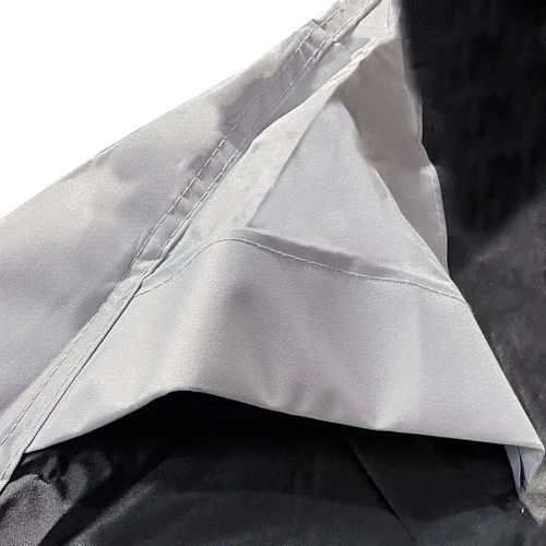 Miniatura 4 de EliteShield Cubierta impermeable Quad 4 x 4 UTV, remolcable resistente, cubierta de almacenamiento SXS para vehículos utilitarios, gris/negro, se