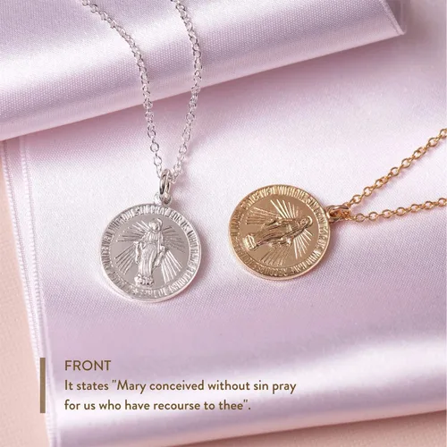 Miniatura 2 de BENIQUE Collar delicado para mujeres y niñas, plata de ley 925 maciza o metales rellenos de oro de 14 quilates, cadena fina, colgante significativo