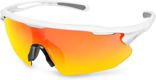 Miniatura 14 de Nordik AKSEL - Lentes de ciclismo TR90 con marco de protección UV para mujeres y hombres, gafas de sol deportivas
