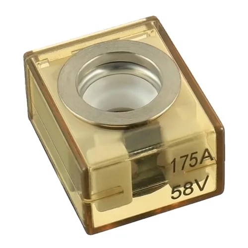 Miniatura 7 de Fusible de Terminal - 100 AMP Calificado para Marina, Máx. 58V DC, Resistente al Agua IP66, Fusible MRBF