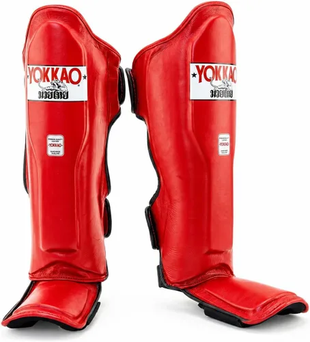 Miniatura 13 de YOKKAO Espinilleras Matrix Muay Thai Kickboxing MMA con rodilleras